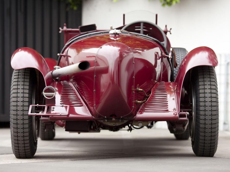  Alfa Romeo 8C 2300 Monza 1931 года  (фото 25 из 27)